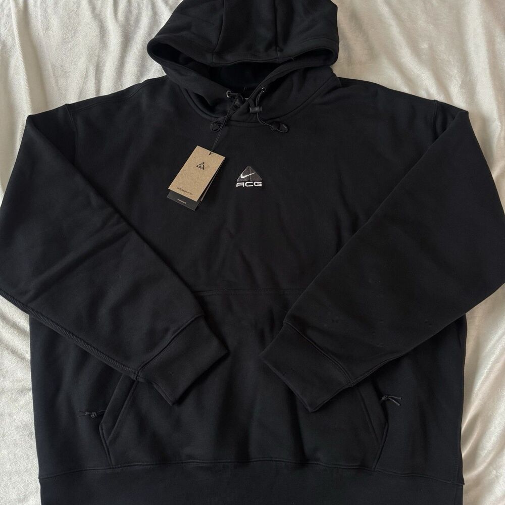Nike ACG Center Logo Therma-FIT Fleece Hoodie